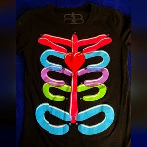 Born and bred balloon t shirt
